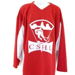 Vintage Athletic Knit   CSHL Jersey  #11 Hockey Je